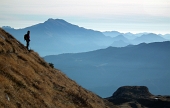 Dal Rif. Capanna 2000 al Passo di Valmora e in Cima Camplano il 27 novembre 2011 - FOTOGALLERY